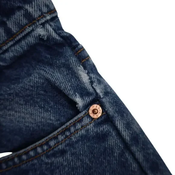 Vintage Levis 505 Orange Tab Denim Straight Leg Jeans